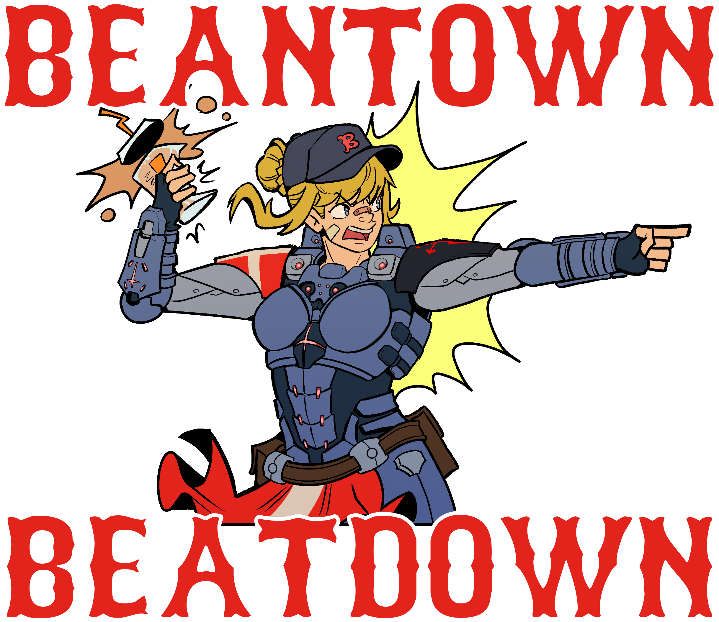 Beantown Beatdown
